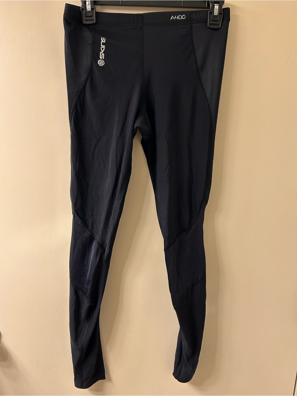 Skins A400 Women's Compression Performance Athletic Tights Black Recovery Gym MH